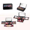 Oogschaduw 120 Kleuren Oogschaduw Poeder Blusher Lippenstift Cosmetica Foundation Make-Up Bladerdeeg Bloem Make-up Set Oogschaduw Make-up Artist Palette 230712