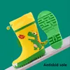 Дождь ботинки Unicorn Rain Boots Kids Boy Girls Boot