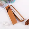 Jewelry Pouches Bow-knot Long Chain Necklace Case Display Bracelet Holder Storage Organizer Packaging Gift Box