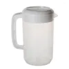 Hip Flasks 4L Bouteilles D'eau À Boire Froid Bouilloire Pichet Avec Couvercle Pour Cruche Jus Et Thé Glacé Grande Capacité 5 Couleurs