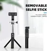 Selfie Monopods FGCLSY 2023 Nowy bezprzewodowy selfie Bluetooth Stick z Light Light Portable Tratod Multifunkcyjna migawka na iOS Android R230713