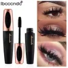 Mascara 4D Silk Fiber Lash Mascara Waterproof Long Lasting Quick Dry Mascara Lengthening Black Eyelashes Extension Beauty Makeup Tools 230712