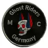 HIGH QUALIT GHOST RIDERS SKULLS PATCH BIKER MOTORCYCLE CLUB VEST OUTLAW COOL BIKER MC JACKET PUNK IRON ON PATCH 221m