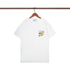Men's T Shirts 2023 Spring Mens Summer Flower Printed Shirt Men Women Oversized Tops Tees