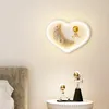 Wandlampen Wolke Astronaut 3D Mond Kinderzimmer Lampe moderne romantische kleine Mädchen Junge Schlafzimmer Baby Nachttischlampen