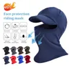 Cycling Caps Masks Thickened Warm Headgear Elastic Cap Ski Mask Full Face Comfortable Riding Portable Classic Light Weight 230712