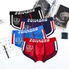 UNDUPANTS YENİ ERKEK BOXER BOXER ERKEK Pamuk Boksörler Hombre Baskı Cuecas Maskulina Boxershorts Man Panties Homme Boyut M3XL 2022 J230713