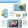 Camcorders Kids Funcam Girls Toy Gift 1080P Digital Video Camcorder For Children Mini Pographic Cameras 2.4'' Rotate Screen