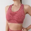 Yoga outfit Sports BH Women Push Up Tops Fitness Running Crop Underwear Sport Breattable Vest Gym Wear BRALETTE