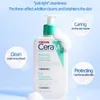 Creme 236ml Cerave Gel acido Detergente viso non schiumogeno Controllo dell'olio Idratante Antietà Detergente viso per l'acne Gel per il trattamento corretto del corpo