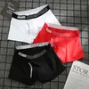 Underpants boxer mens underwear men cotton underpants male pure men panties shorts underwear boxer shorts cotton solid cuecas J0713