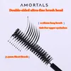 Mascara AMORTALS Mascara Curling Thick Lengthening Eyelash Primer Base Liquid Lashes Gel Fine Brush Waterproof Non-smudge Natural 230712