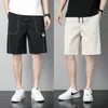 Herren Shorts Sommer atmungsaktiven Männern Mesh Fitnessstudio Bodybuilding lässig losen Jogger Outdoor Fitness Beach Kurzhose Z45