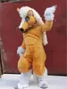 Déguisement de mascotte Kawaii Horse Fursuit Halloween Carnaval Party Déguisement