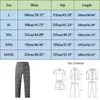 Herenbroeken Heren Cargo Relaxed Fit Sport Jogger Joggingbroek Trekkoord Outdoorbroek met zakken Korte trainingsshorts