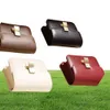 Kvällspåsar 2021 Luxury Chic Design Bag Classic Box Flap Geniune Leather Tofu Square With Lock Women Casual Shoulder Crossbody3541940