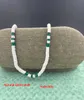 Новое натуральное ожерелье из бусин -бусин Ожерелье из нержавеющей стали Уникальное дизайнерское подарки для мужчин и женщин L230704