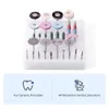Nagel-Maniküre-Set, 1 Box, insgesamt 35 Stück, Box Azdent Dental Lab Polierset Keramik Porzellan Schleifen Zahnarzt Werkzeug 230712