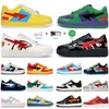 Designer Platform Mens Womens Casual Shoes Camo Combo Pink Red White Black Green Orange Blue White Grey Black Shark Black Men Sport Sneakers Jogging Walking Shoe