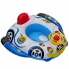 Sand Play Water Fun Children's Swimming Circle With Steering Wheel Annular Inflatable Environmental Protection Pvc Children's Swimming Tools And Toy 230712
