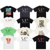 T-shirts masculinas Galerias femininas Tee Depts T-shirts Designer algodões Tops Camisas casuais polos Roupas roupas da moda Graphic Tees Tamanho europeu S-XL