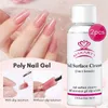 Acrylic Powders Liquids Makartt Slip Solution for Poly Nail Gel 3 in 1 Formula Cleanser Polish Remover Extension 230712