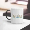 Tazze Lettere personalizzate Tazza Personale da 11 once in ceramica che cambia colore Tazza da caffè amante Regalo di compleanno La tazza del marchio dell'anniversario di matrimonio R230713