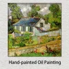 Tela Wall Art Houses at Auvers Vincent Van Gogh Pittura a olio fatta a mano Opera d'arte Modern Studio Decor