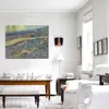 Handgemaakte Vincent Van Gogh Olieverf Laboureur Dans Un Champ Modern Canvas Art Modern Landschap Woonkamer Decor