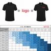 Polo da uomo MYTEE Polo T-shirt personalizzata da uomo Gruppo personale Polo da uomo tinta unita ricamata personalizzata 230712
