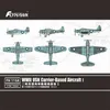 Aircraft Modle Flyhawk FH1164 Model Kit scala 1700 WWII Basato su USN I 230712