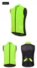 Cyclisme Chemises Tops WOSAWE Coupe-Vent Vélo Gilet Respirant Running Gilet VTT Vélo Vélo Vêtements Réfléchissants Hommes Femmes Sans Manches Vélo Veste 230712