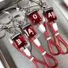 Keychains Creative A B O Ab Sick Plasma Pack Key Chain Car Bag Pendant Decoration Cool Birthday Party Gift Jewelry For Couples