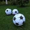 Kum Oyun Su Eğlencesi 4pcs 30cm Şişirilebilir Futbol Oyuncakları Açık Havuz Su Balonları Yaz Plajı Top Futbol Yetişkinler İçin Çocuk Oyuncakları 230712