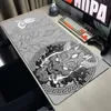 Японский Oni Mouse Pad HD Print Deskmat Gamer Keyboard Mousepad Gaming Accessesies Computer Table Rubber XL 900X400 мыши коврики