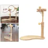 Couture notions outils réglable en bois broderie tour support tapisserie cadre point de croix support étagères table bricolage Hoop306g