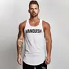 Débardeurs pour hommes Été Débardeur en maille pour hommes Séchage rapide Respirant Élastique Sports Fitness T-shirt sans manches Jogger Gym Running Training Tank Top 230713