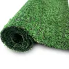 Decorative Flowers Grass Mat Green Artificial Lawns Turf Carpets Fake Sod Outdoor Garden Moss Landscape For Home Floor Aquarium Wedding