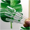 Smoking Pipes In Stock Quartz Tip Nail Accessories 10Mm 14Mm 18Mm Joint Male For Mini Nectar Collector Kits St Tube Tips Drop Delive Dhlhz