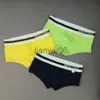 Caleçons sous-vêtements pour hommes boxers coton confortable sexy taille basse boxer coloré J230713