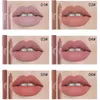 Lippenstift 12 Kleuren Waterdicht Matte Langdurige Hydraterende Lipgloss Natuurlijke Naakt Liner Fluwelen Magische Pennen 230712