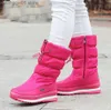 Сапоги Women Women Snow Boots Space Водонепроницаемые 2022 с меховыми повседневными женщинами.