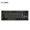 Teclados FLESPORTS 1G PRO 87 Tecla Sem Fio Recarregável Bluetooth Teclado Mecânico Macro Programação Três Modos 230712