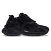 نساء مصمميات المصممين غير الرسميين أحذية باريس المسار العدائين 7.0 Transmit Sense Trainers Black White Pink Blue Burgundy Defnonstruction Sneakers الركض المشي لمسافات طويلة 7 أحذية رياضية