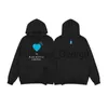 Moletons com capuz masculinos Moletons com capuz masculinos HUMAN MADE Fleece Hoodie Print Blue Bottle Love Men Women 1 White Sweatshirt Human Made Oversized com Hood Pullov