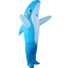 Jeux de nouveauté Costume gonflable Jeu de requin Déguisements Party Jumpsuit Cosplay Outfit Prop Funny p ography props Adult Toy 230713