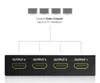 4Kx2K HDMI Splitter 1x4 1x2 Video HDMI Distributor 1 in 4 out 1080P HDMI Switcher Duplicate Screen Repeater Amplifier for HDTV DVD Projectors