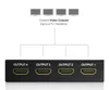 4KX2K HDMI Splitter 1x4 1x2 Video HDMI Distributeur 1 sur 4 OUT 1080p HDMI Swither Duplicate Repeater Repeater pour les projecteurs DVD HDTV