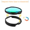 VR AR Accessorise Myopia linsram för PS VR2 Anti Blue Light Glasögon Snabb demontering Skydd VR Receptbelagda linser Tillbehör 230712