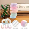 Storage Bottles 8 Rolls Gift Tag Pack Hand Account Tapes Wrapping Scrapbook DIY Decorative Japanese Paper Thin Washi Student Use